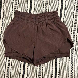 Lululemon (size 6) bootcamp shorts